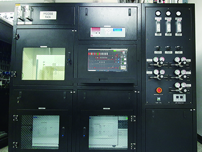 Gas analysis equipment